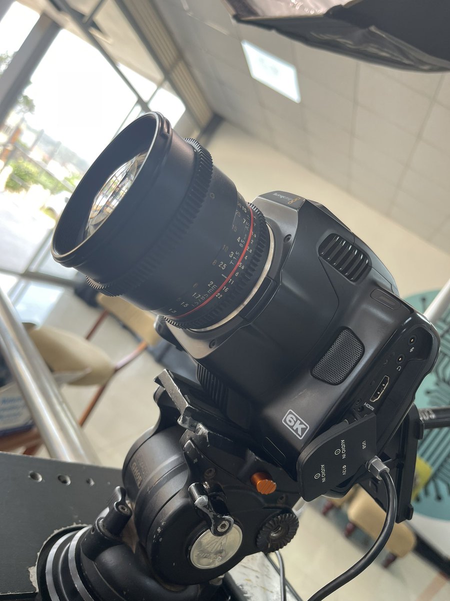 EbonyHeightsHub's tweet photo. Today was a #Blackmagic6KPro day…
Happy women’s day. https://t.co/o8SaUh9aSL