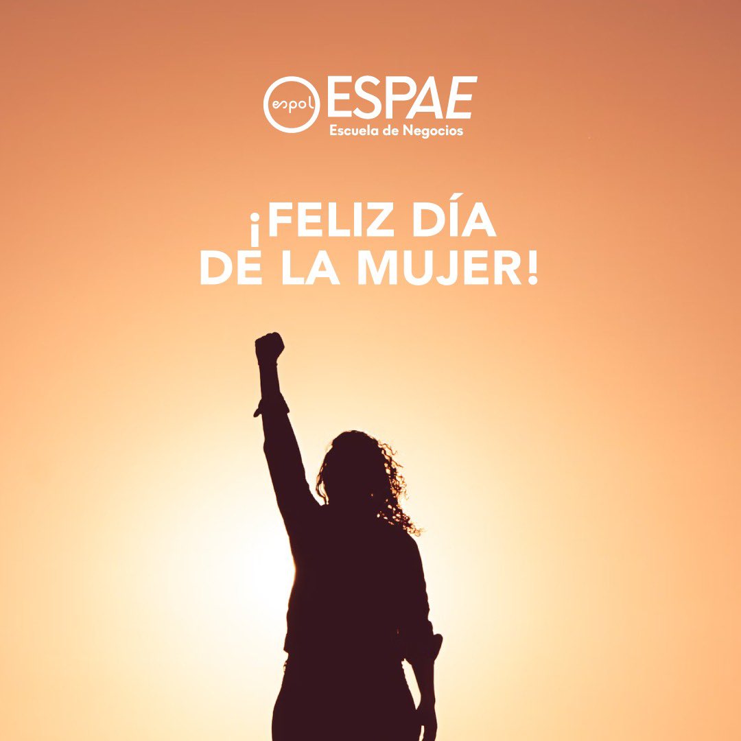 espae's tweet photo. Desde ESPAE exaltamos la figura de la Mujer en los distintos roles que se desempeña. Sigamos construyendo con ellas un mundo con más derechos e igualdad de oportunidades. https://t.co/gKT8cAFMs1