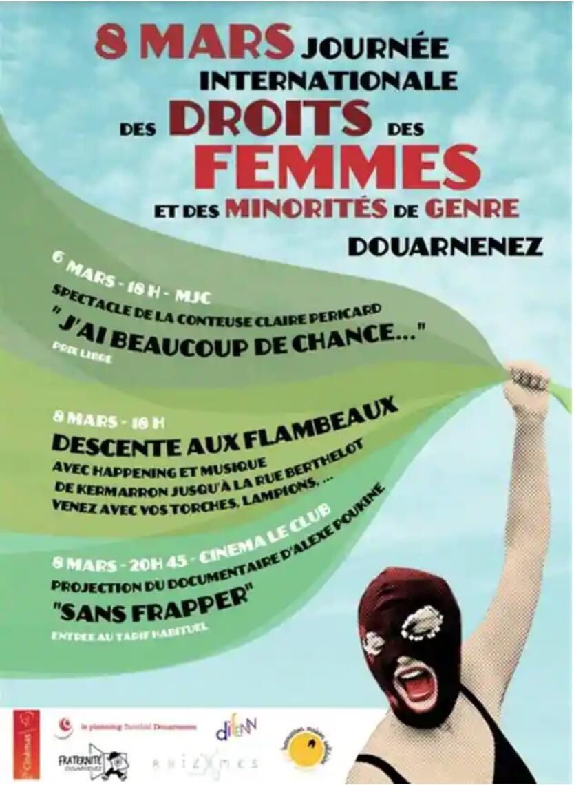 🎬 Projection du film documentaire SANS FRAPPER d’Alexe Poukine aujourd’hui à 20h45 dans le cadre de la mobilisation pour la #JourneeDesDroitsDesFemmes @25e_heure @leplanning