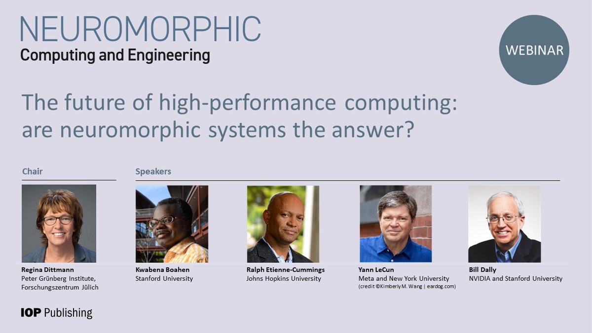 Missed yesterday's debate with on #neuromorphic vs. mainstream computing?

Don't be sad, you can still catch the recording at ow.ly/a9zS50IcNVl

Thanks to the chair, speakers and audience for making it such a great event. Sorry we didn't have time for all 50+ audience Q's