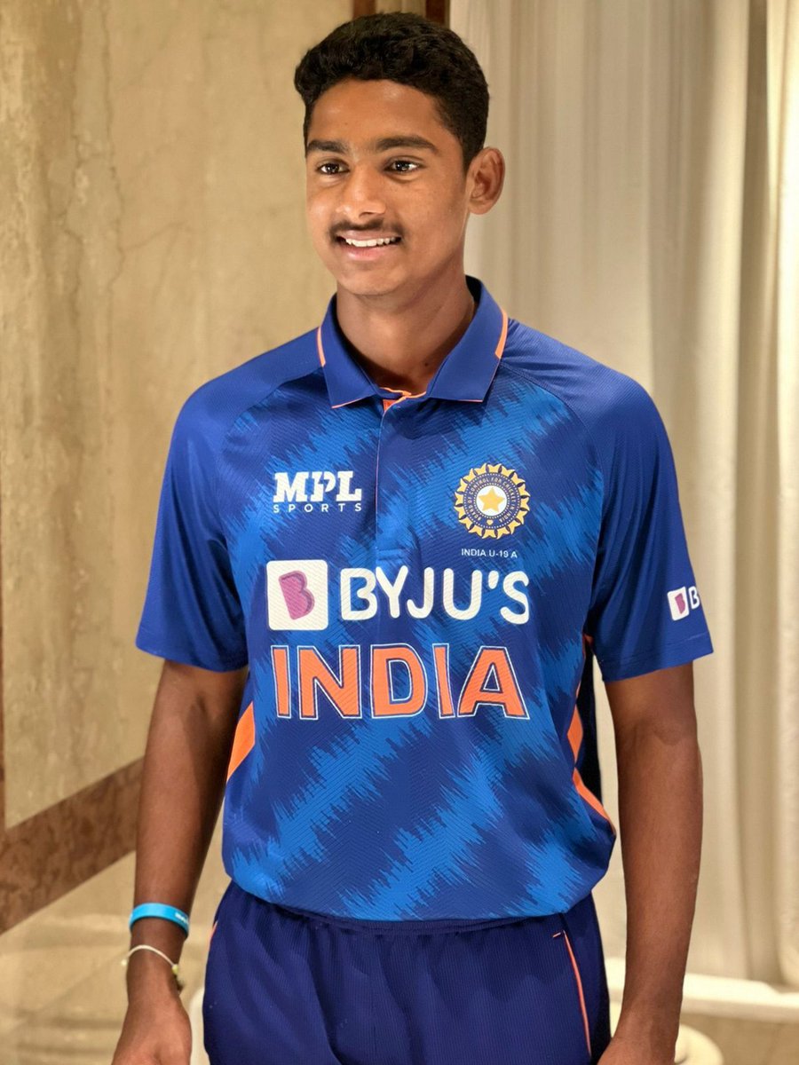 TCinemaFun's tweet photo. #pawankalyan learning center for human excellence supported young  World Cup talent #rasheed who recently vice captained #India in #u19cwc2022 win with 2 lakh rs 🙏🏻 #BheemlaNayak #worldcup https://t.co/1T7Eto9HOE
