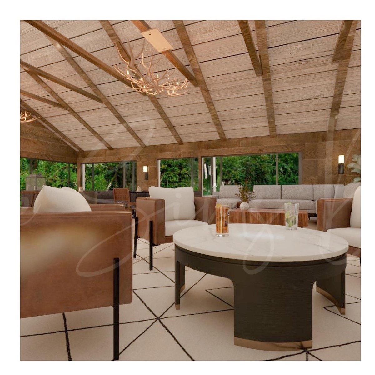 cgrey422's tweet photo. Round one mock-up for rustic lodge dining porch 👌🏼

#CarrieSimsDesigns #KnoxvilleDesign #KnoxvilleDevelopment #KnoxvilleInteriors https://t.co/L6BhuLzJIj