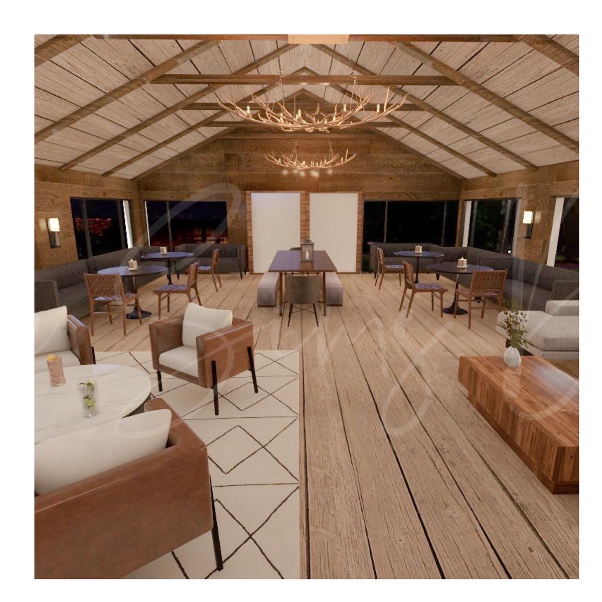 cgrey422's tweet photo. Round one mock-up for rustic lodge dining porch 👌🏼

#CarrieSimsDesigns #KnoxvilleDesign #KnoxvilleDevelopment #KnoxvilleInteriors https://t.co/L6BhuLzJIj