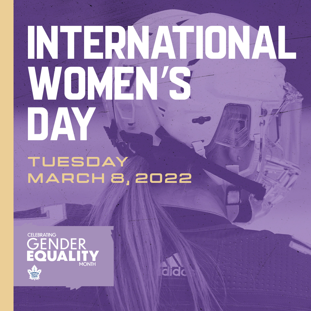 Happy International Women’s Day, today and every day!

Join us as we celebrate the amazing women who continue to inspire &amp; impact change in hockey and our community ahead of our #IWD game tonight.