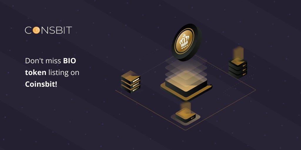 c0insbit's tweet photo. 💥 Dear users, we are glad to announce that BIO (https://t.co/0rPiYggwok) token will be available on Coinsbit on 10.03.2022!

💵 Pair:
BIO/USDT

✅ To get more info: https://t.co/MhPQuf7Was…

#Coinsbit #Listing #BIO https://t.co/PoTBOSPlRy