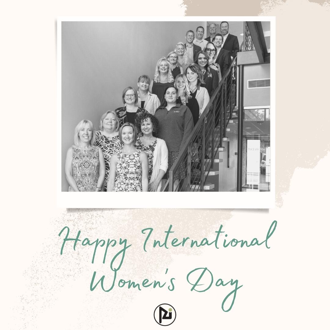 proinsurors's tweet photo. Today we celebrate the women of PI who work hard each day for our clients. We wouldn't be anywhere without every single one of you🤍 Happy International Women's Day!

#businessinsurance #okcinsurance #internationalwomensday https://t.co/NKF1K6flHx