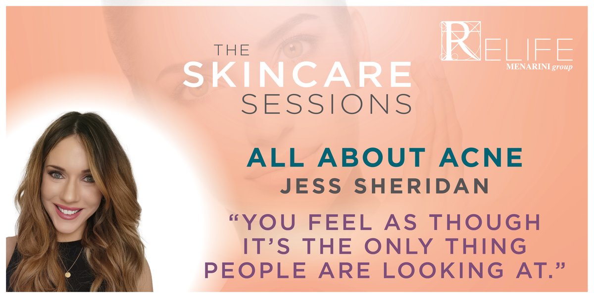 RELIFEIrl's tweet photo. The Skincare Sessions: All About Acne features advice from RELIFE Ireland Pharmacist Advisor @fabulouspharm &amp; real-life insights from guest Jessica Sheridan who has been using PapiX, our new range for oily, blemished or acneic skin. Tune in to hear more https://t.co/Di1HBCGko2 https://t.co/J6oRFpxLl7