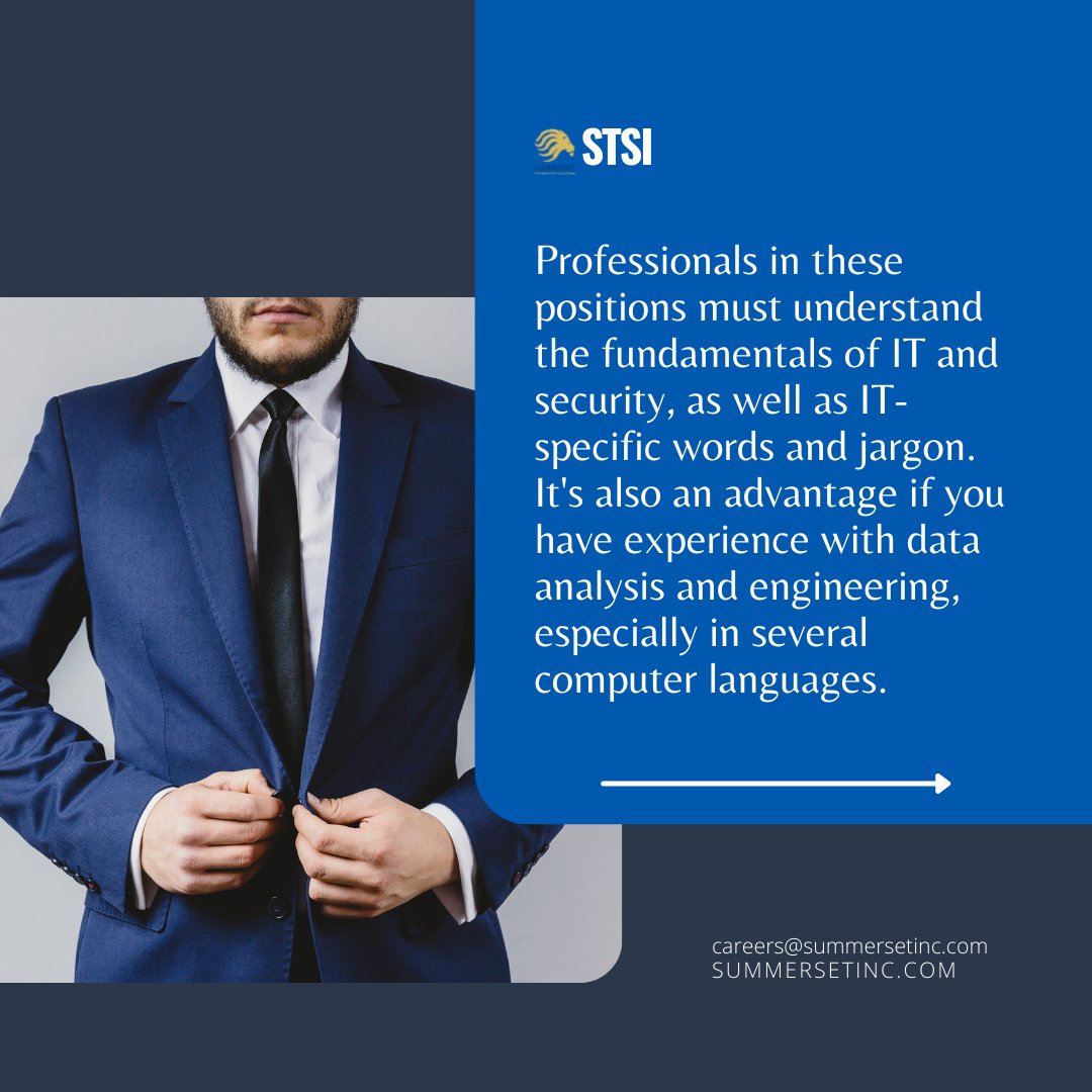 stsi2001's tweet photo. Today's most in-demand and best tech job for 2022: Cybersecurity Expert
👍🏿Please Like, Share, & Tag A Friend, as well as contact us directly for any questions 👍🏿
#summersettechnologysolutions #WannaBecomeACybersecurityExpert
#CybersecurityExperts #CybersecurityEngineers https://t.co/dEyudY3eYf