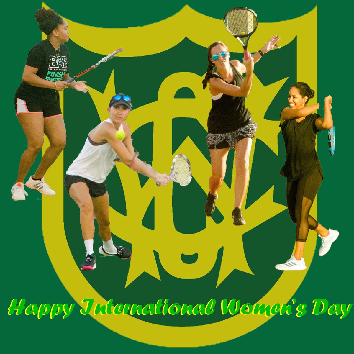 Windward Cricket Club wishes all women a Happy International Women's Day.
#windwardcricketclub #greenandgold #internationalwomensday❤️  #breakthebias #IWD2022