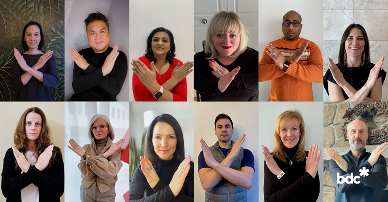 bdc_ca's tweet photo. On International Women’s Day, and every day, we challenge gender stereotypes and bias, and actively work to build up our female colleagues, partners, and entrepreneurs because everyone wins in a more equitable world. #Breakthebais #IWD2022 https://t.co/hNcFojBH86