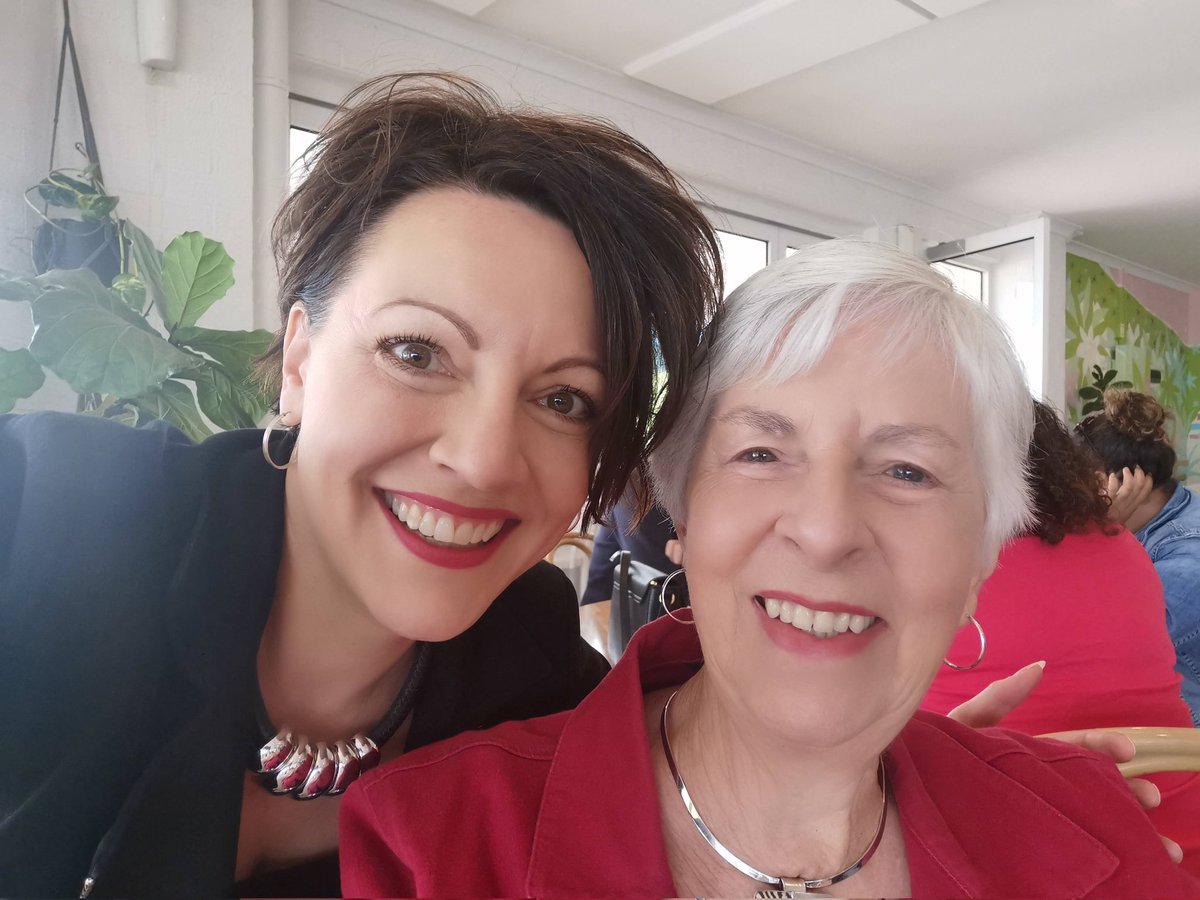 MelSherwood_'s tweet photo. Celebrating my amazing mum on #InternationalWomensDay. She's embraced the #BeMoreRED philosophy!
#IWD2022 #BreakTheBias https://t.co/euZYYAm6tt