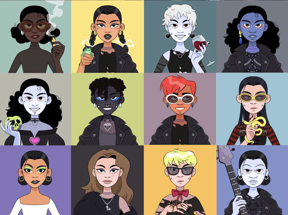 RebelsMansion's tweet photo. Happy #InternationalWomensDay Rebels! Time to celebrate our project: #proudtobearebel 

✨Female led
✨Female artist
✨Inclusivity
✨Sandbox development 
✨Storytelling #LoreBytes https://t.co/OmjH7MQvHa