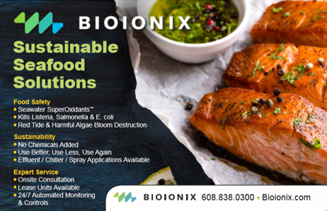 bioionix's tweet photo. Join us at the Seafood Expo Booth #469 March 13-15. Bioionix develops liquid treatment solutions for seafood processing. 
#wastewater#Seafood #sustainability #seafoodsafety #foodsafety #seafoodprocessing #seawater https://t.co/UfavaAik63