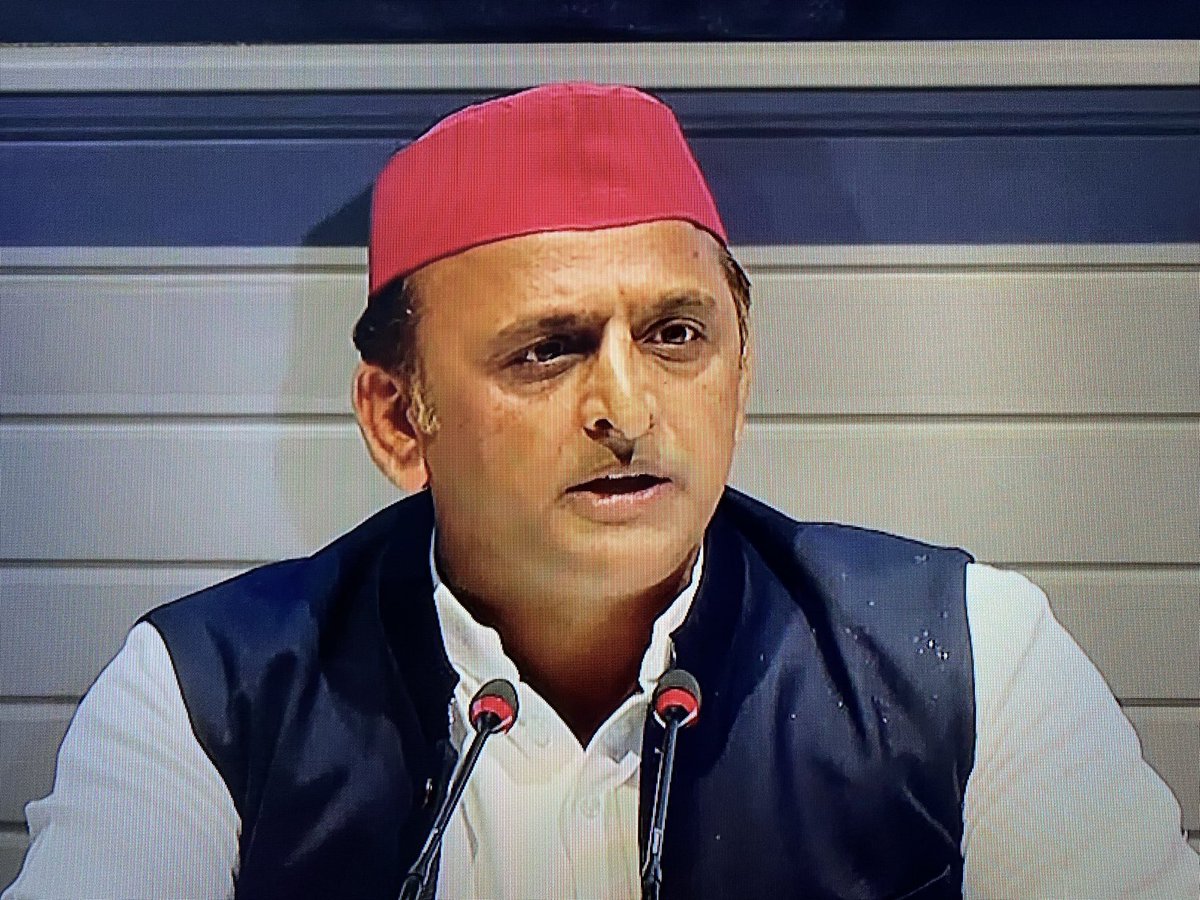 “ये चुनाव लोकतंत्र का आख़िरी चुनाव है. लोकतंत्र को बचाने के लिए अब लोगों को क्रांति करनी होगी.”- अखिलेश यादव 
x.com/i/spaces/1YqKD…