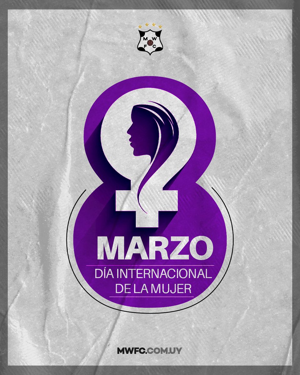 mwfc_oficial's tweet photo. 👉🏼 𝑨𝒚𝒆𝒓, 𝒉𝒐𝒚, 𝒎𝒂𝒏̃𝒂𝒏𝒂.

𝐂𝐨𝐧𝐜𝐢𝐞𝐧𝐭𝐢𝐳𝐚𝐫 para tener una sociedad más 𝐢𝐠𝐮𝐚𝐥𝐢𝐭𝐚𝐫𝐢𝐚. 

#8M
#DíaInternacionalDeLaMujer https://t.co/7X2HsGD4au