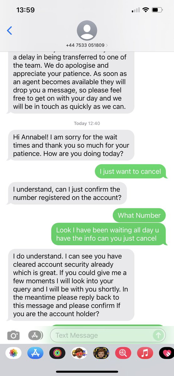 Belleballbridal's tweet photo. Why won’t @virginmedia let me cancel my contract…. This sort of harassment should be illegal surely????? https://t.co/C5qnG3q58k