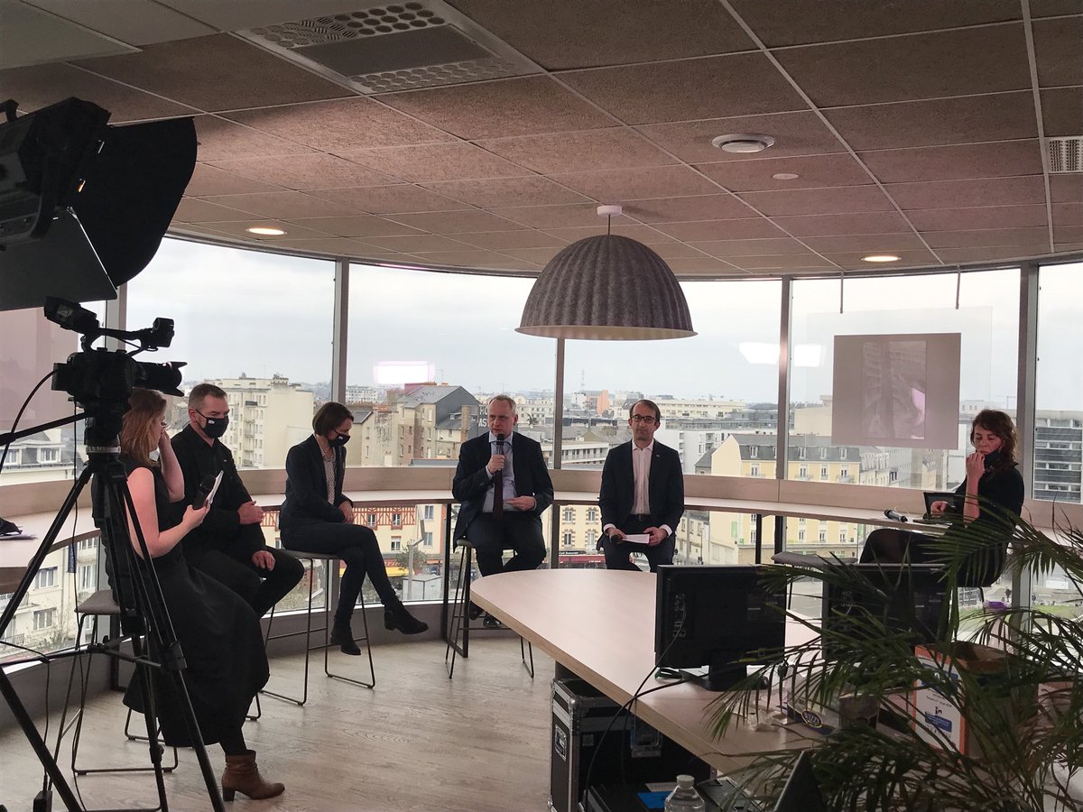 ⁦@GroupeSNCF⁩ acteur des territoires grâce à un lien renforcé avec ses fournisseurs locaux…une table ronde dédiée pour la Bretagne avec les fondamentaux de sécurité et de la RSE…⁦@lbeaucaire⁩ ⁦@PaulineClabecq⁩ @pascaldecary @christophehuau