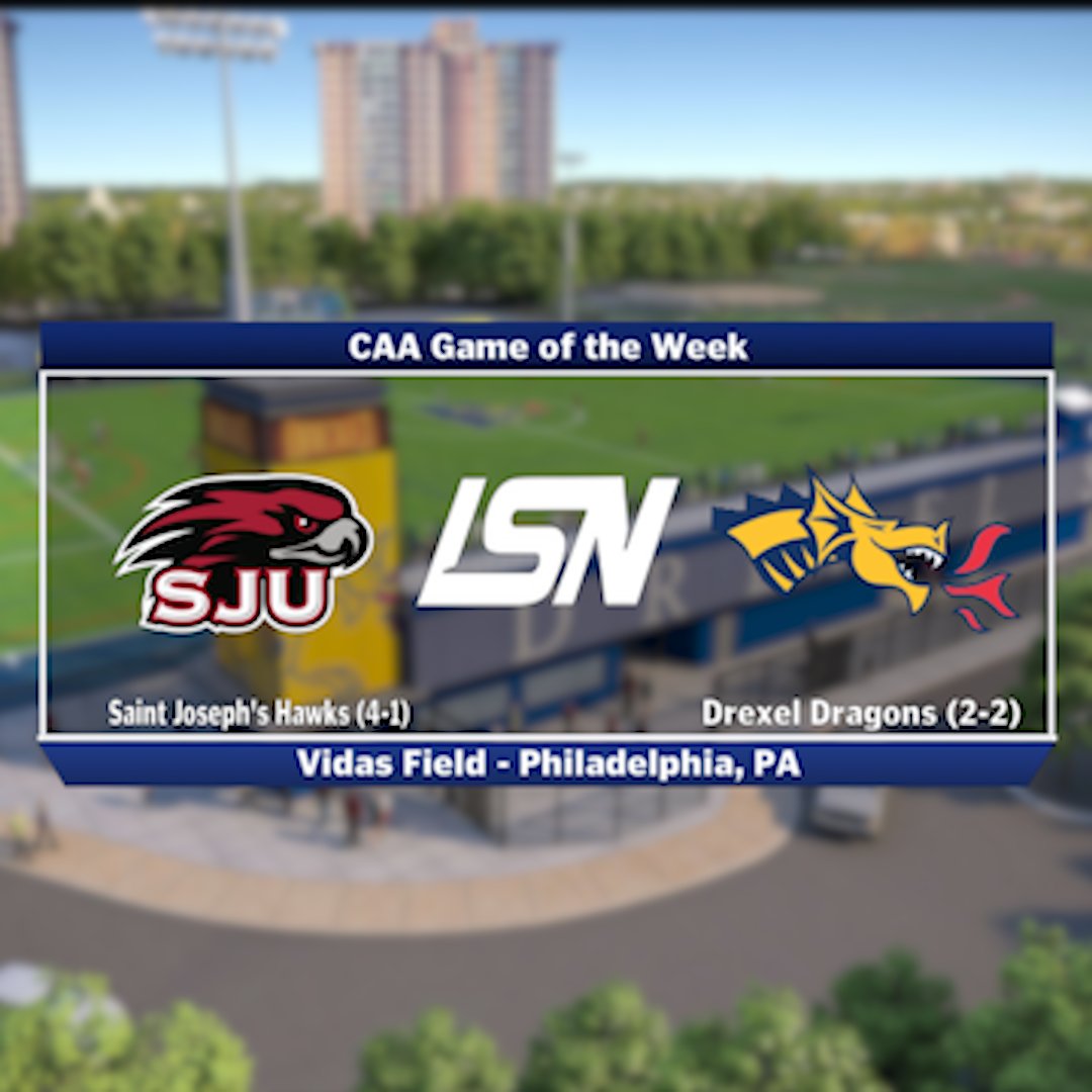 It's GAME DAY.
Join us for the BATTLE IN PHILLY when <a href="/SJUHawks_MLax/">Saint Joseph's Men's Lacrosse</a> takes on <a href="/DrexelMLax/">Drexel Men's Lax</a> .

When: 3PM ET TODAY
Where: Laxsn.com for FREE

<a href="/tgeldrid/">Travis Eldridge</a> and @GregBeast32 are on the call🎙️🔊🔥.