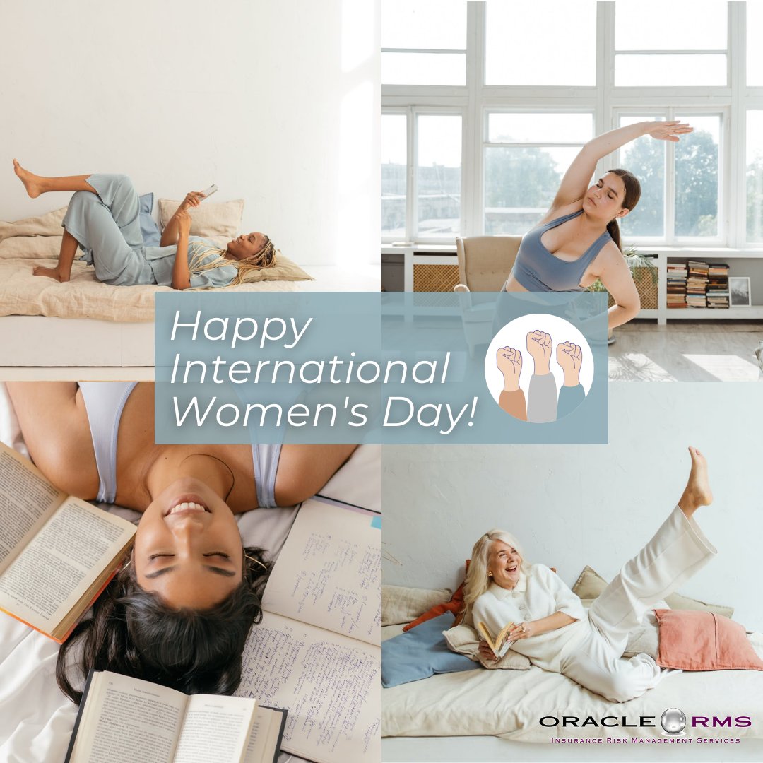 OracleRMS's tweet image. Happy International Women&apos;s Day! #OracleRMS
