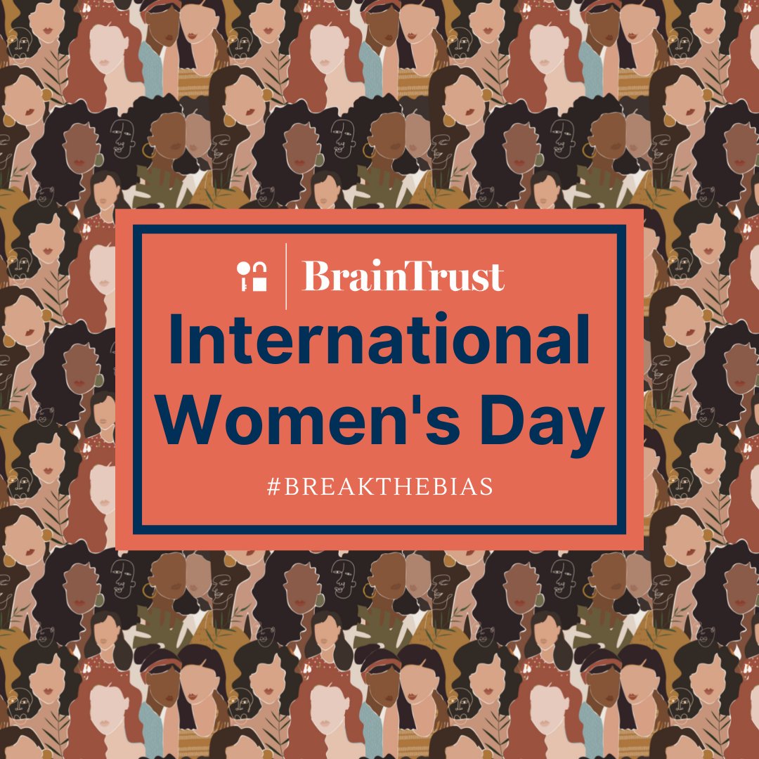 Happy International Women's Day! We are so proud to be an organization founded by and started for successful business women. We are so proud of who we are and what we have accomplished. 

internationalwomensday.com

#BreakTheBias #WomenHelpingWomen #BrainTrust #WomenInBusiness