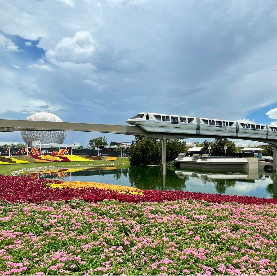 A colorful trip around the world (showcase) at Epcot® awaits. Guests at @hiltonlakebuenavista receive early entry to all four Disney Theme Parks and continuous transportation. #traveltuesday