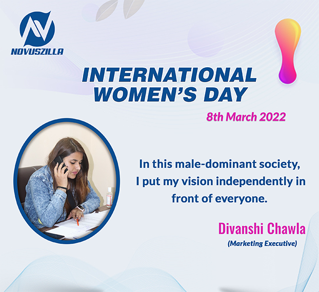 novuszilla's tweet photo. " On this Women's Day introducing you to a few of Novuszilla's women staff. @novuszilla is nothing without each one of you, we are honored to have such ambitious and powerful women working with us."
✨

💫

⭐️
#happywomensday  #internationalwomensday  #internationalwomensday2022 https://t.co/aZXCsObH2B