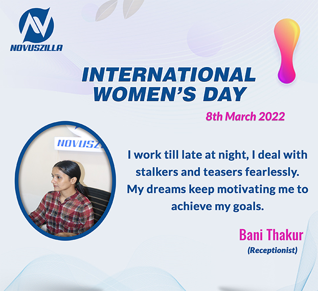 novuszilla's tweet photo. " On this Women's Day introducing you to a few of Novuszilla's women staff. @novuszilla is nothing without each one of you, we are honored to have such ambitious and powerful women working with us."
✨

💫

⭐️
#happywomensday  #internationalwomensday  #internationalwomensday2022 https://t.co/aZXCsObH2B