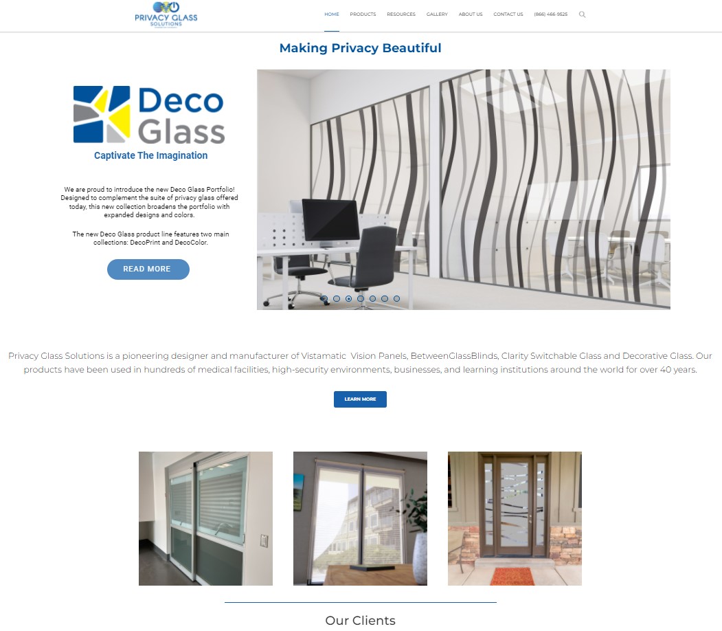 Privacy Glass Solutions are proud to announce we have update our website with all new product information. Explore all of our different project options and help us continue Making Privacy Beautiful! privacyglasssolutions.com
.
.
#privacyglasssolutions #privacy #architects #website