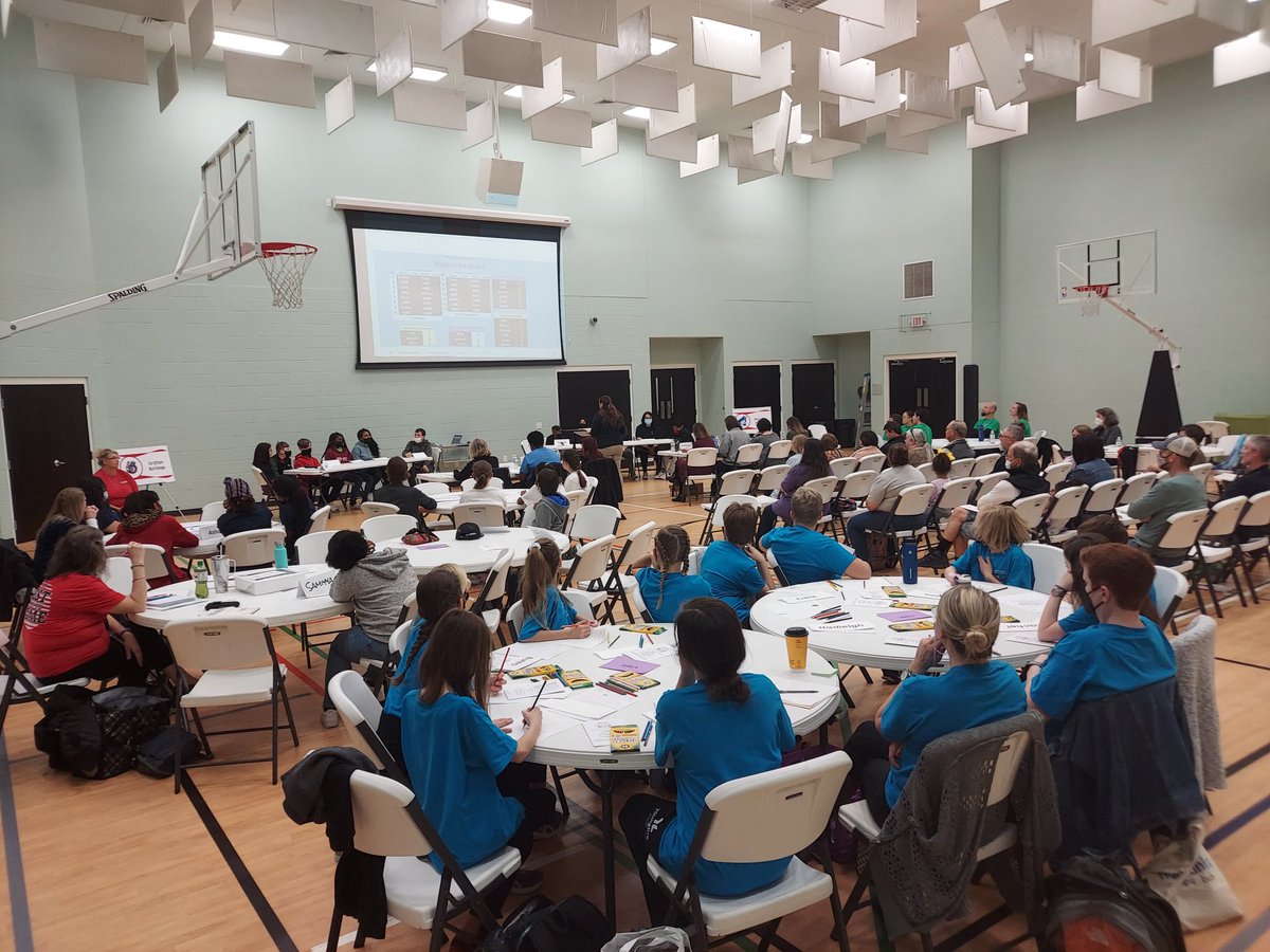 Battle of the Books is under way <a href="/PCS_NC/">Pitt County Schools</a>. Good luck middle school teams.