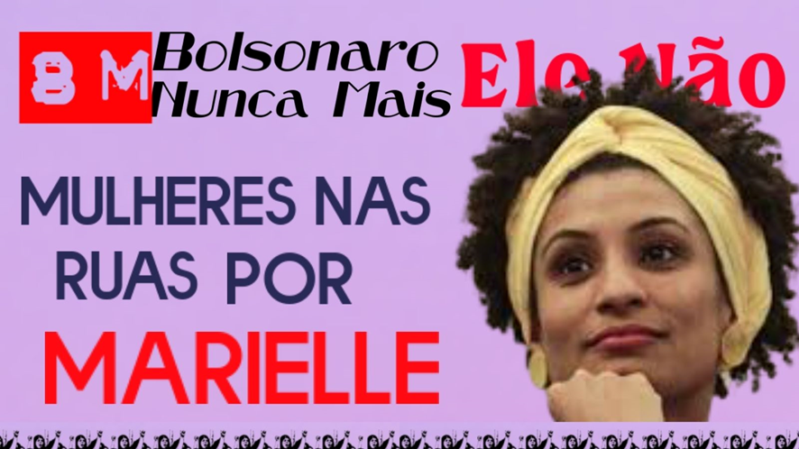 Leila_Argollo's tweet photo. Temos que ir para rua para descobrir quem mandou matar  Marielle  
#8M #Resistiretransformar #8deMarço
#ForaBolsonaro #BolsonaroNuncaMais https://t.co/n1yfOgFGpH