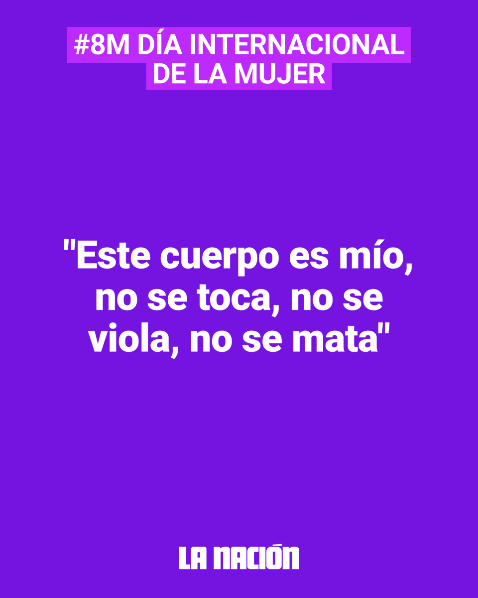 nacion's tweet photo. #8M #8DeMarzo2022 #Diadelamujer2022 #DiaInternacionalDeLaMujer https://t.co/CyxIeoutze
