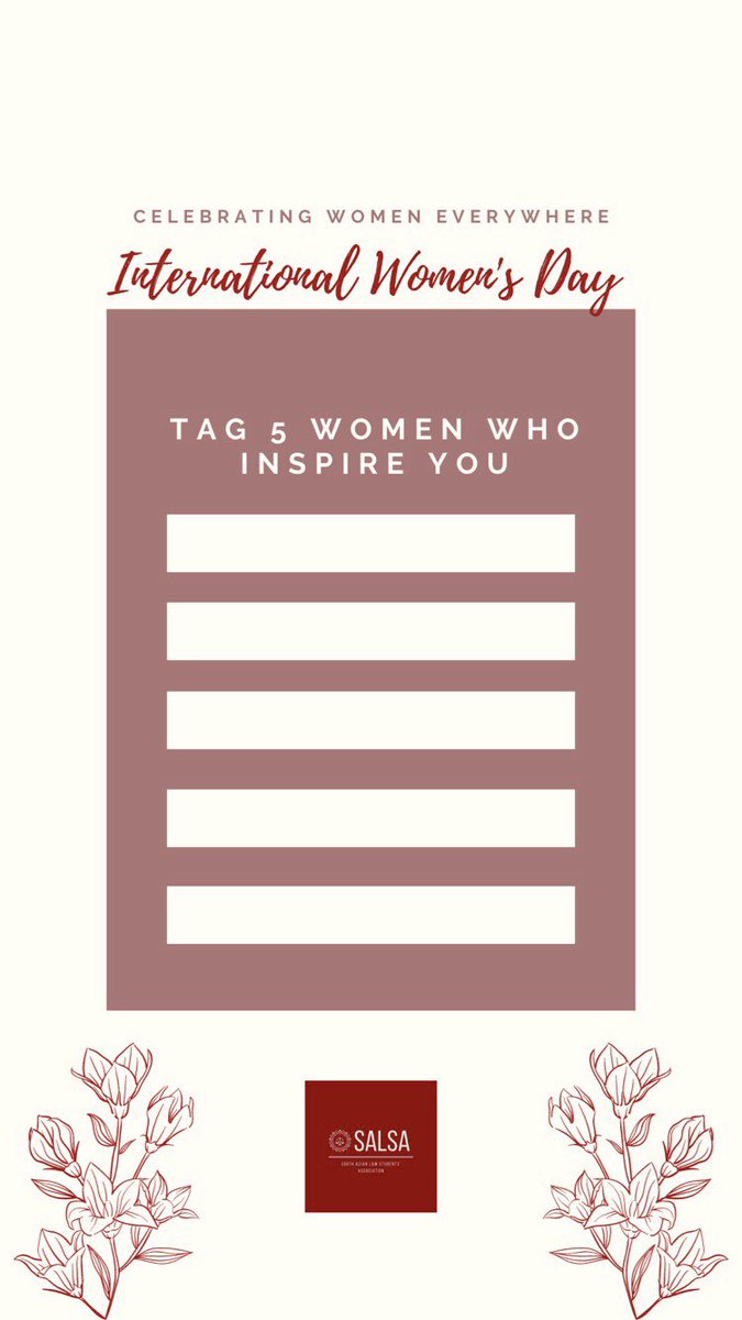 uottawasalsa's tweet photo. Today we celebrate women everywhere. Tag 5 women in your life that inspire you✨ https://t.co/9H79iRW4mG