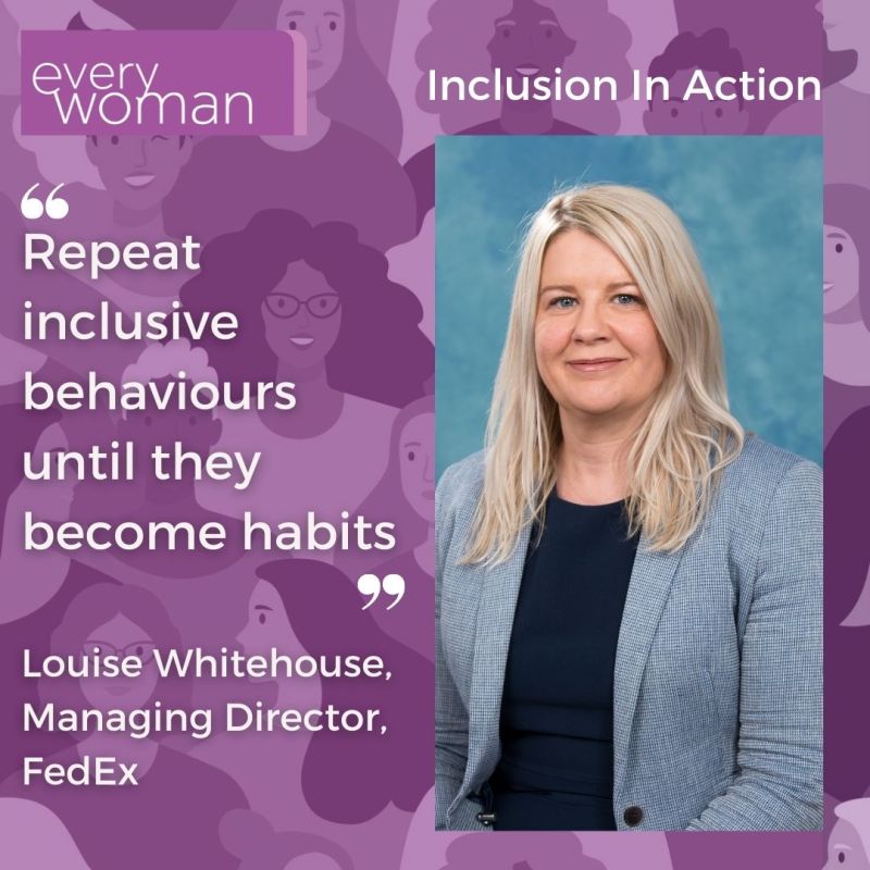 everywomanUK's tweet photo. Collectively we can all #BreakTheBias not just for #InternationalWomensDay, but every day. Which is why we have created our #InclusionInAction report where we asked our #ewAmbassadors to share their tips & advice on how we can be more #incusive https://t.co/3TTX60IHO8 https://t.co/iQ5sjoJT11