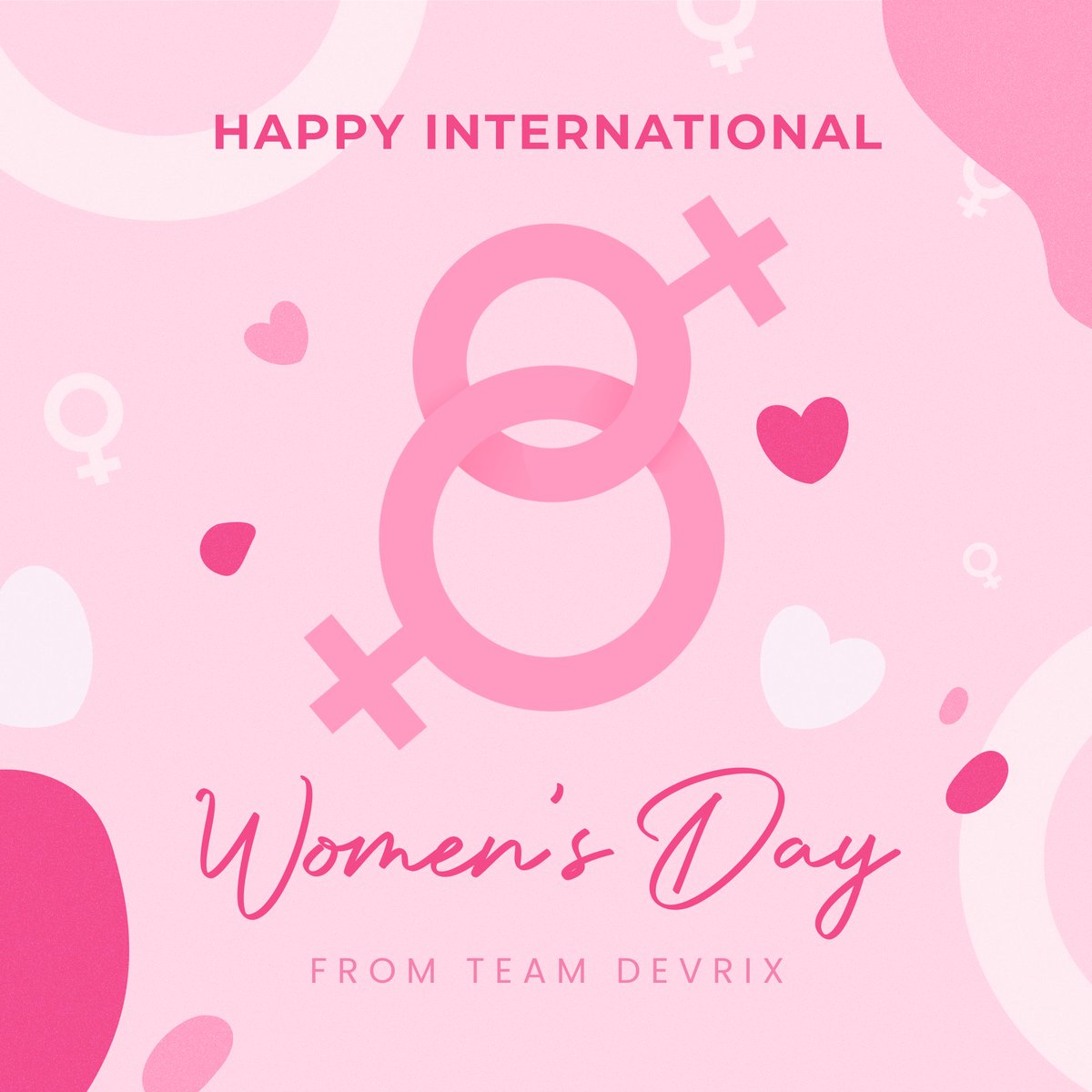 wpdevrix's tweet image. Happy International Women&apos;s Day! 🌷

This is just part of the incredible women at #DevriX, that inspire all of us with their passion, knowledge and devotion every single day! Much appreciation for you, ladies! ❤️
#bestteamever #womensday #IWD2022 #internationalwomensday