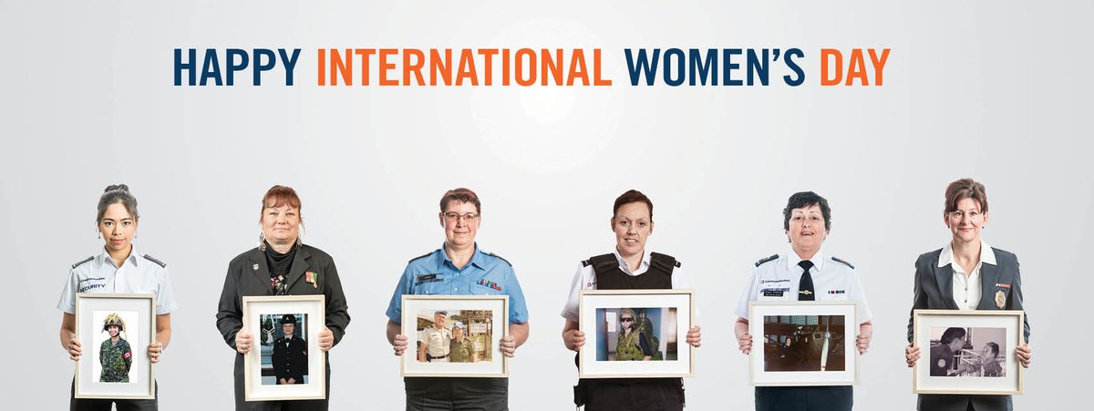 Women have always had an important role in delivering security and safety to Canadians. We are grateful for their contributions and are honoured to have thousands of women among our ranks at Commissionaires. Happy #InternationalWomensDay!
#womeninsecurity #womenindefense