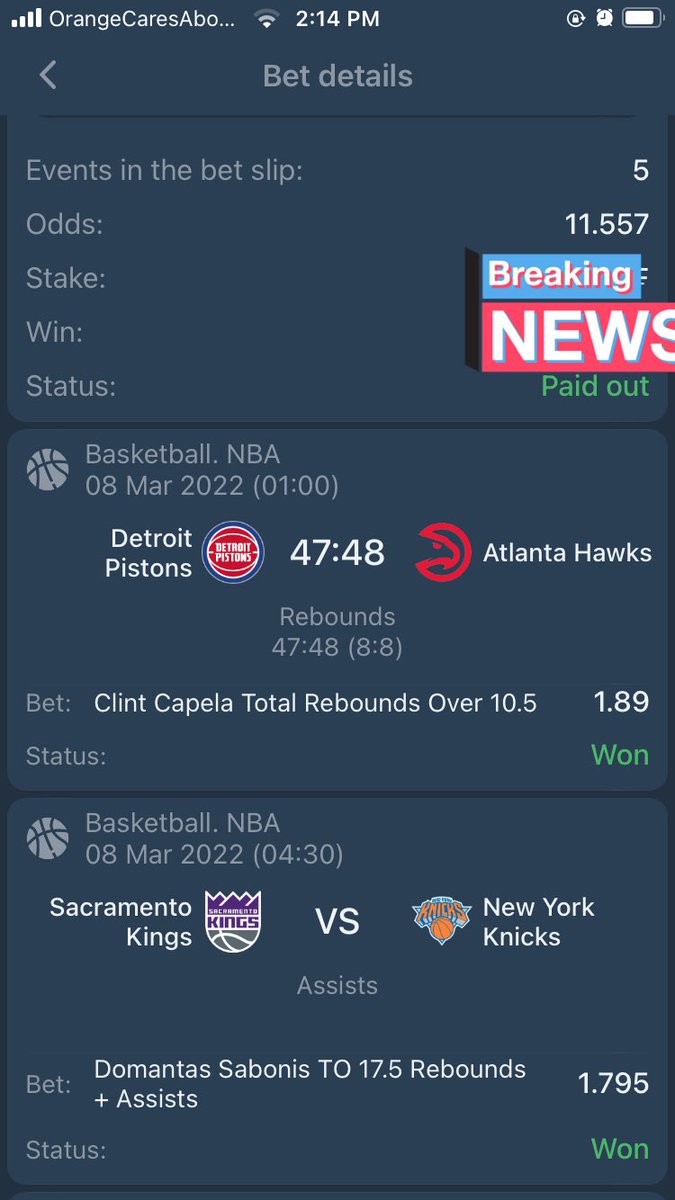 EzbTips's tweet image. 11 Odds NBA BOOM🚀🚀🚀