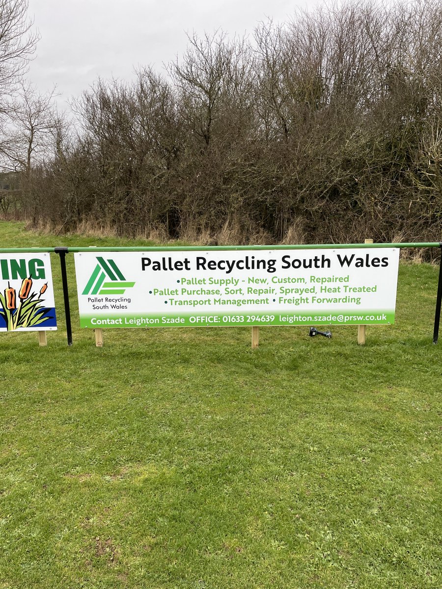 We are proud to announce that today's sponsor reveal is Pallet Recycling South Wales prsw.co.uk #UTV 💚🖤