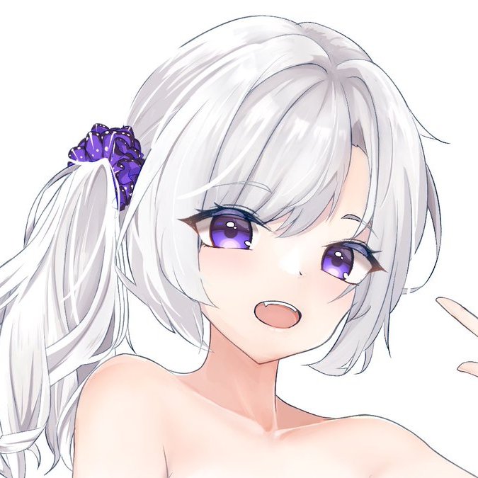 実はできてます(服も背景も描けない)。
全身はpixivのみ※R18 