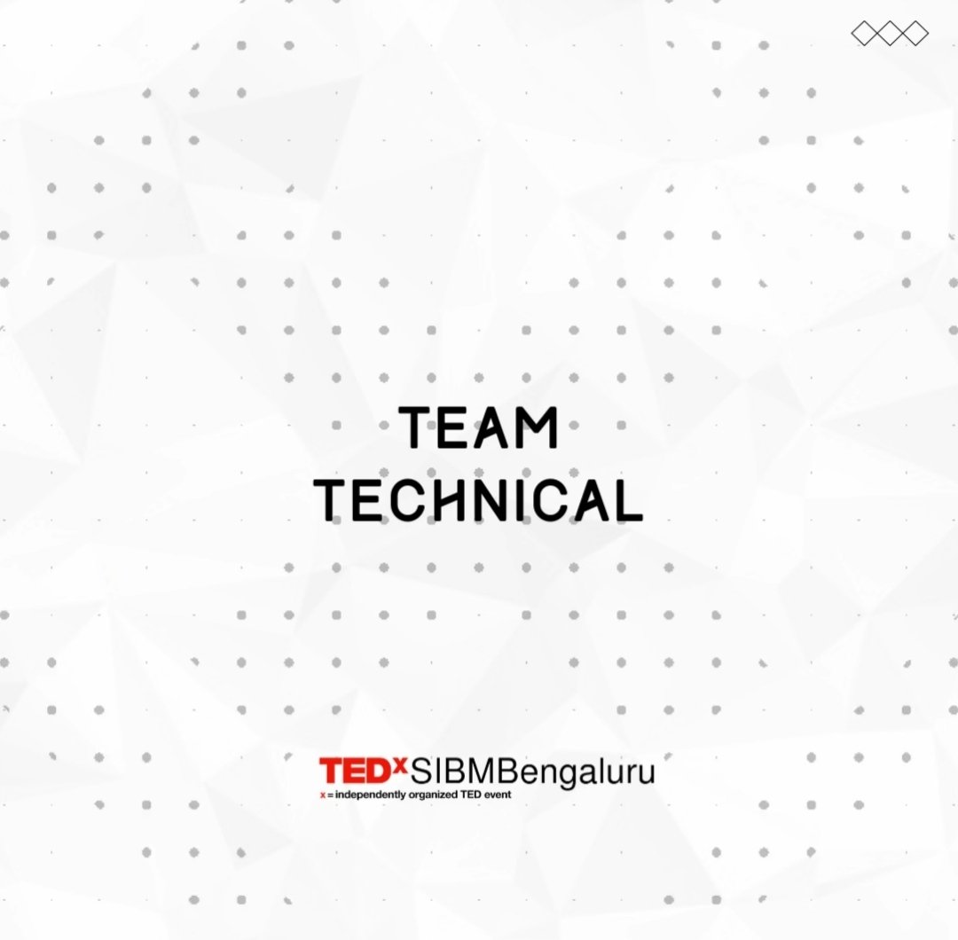 TEDxSIBM_B's tweet photo. Presenting our tech wizards, Team Technical. Through their vast technical prowess, they deliver an event free of technical glitches and ensure smooth sailing!

#LifeAtSIBMB #SIBMBengaluru #RebootRewire https://t.co/GYijvPlCJG