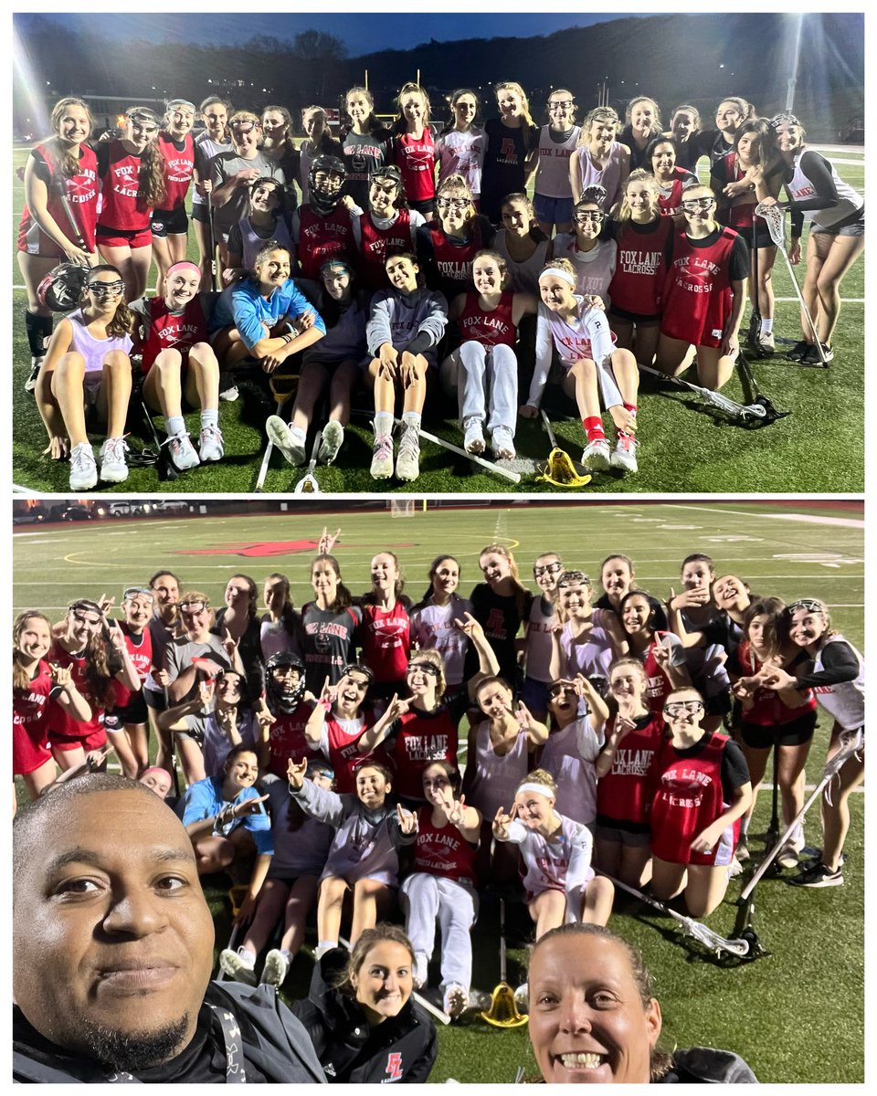 FoxLaneGirlsLax's tweet photo. Day 1 of Fox Week in the books! Amazing job by all the girls! Bring on Day 2. Go Foxes! 🦊🥍 #foxweek #teambonding #hardworkpaysoff #foxlanepride #foxlaneglax https://t.co/kCWmKvmU8X