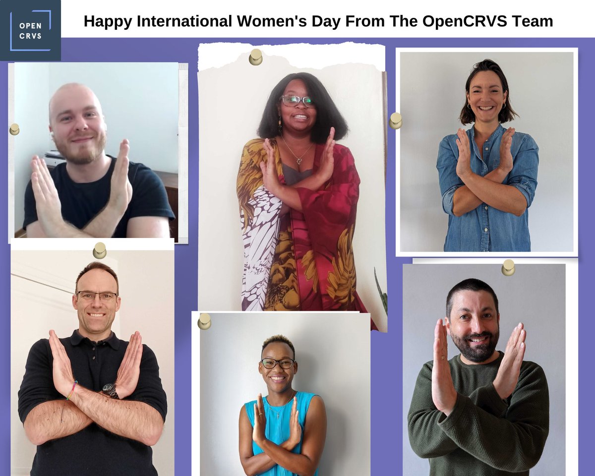 To achieve #gender #equality and #empower #women and #girls, it is critical to have #data that includes them. 
#BreakTheBias #CRVS #inclusion #leavenoonebehind #InternationalWomensDay