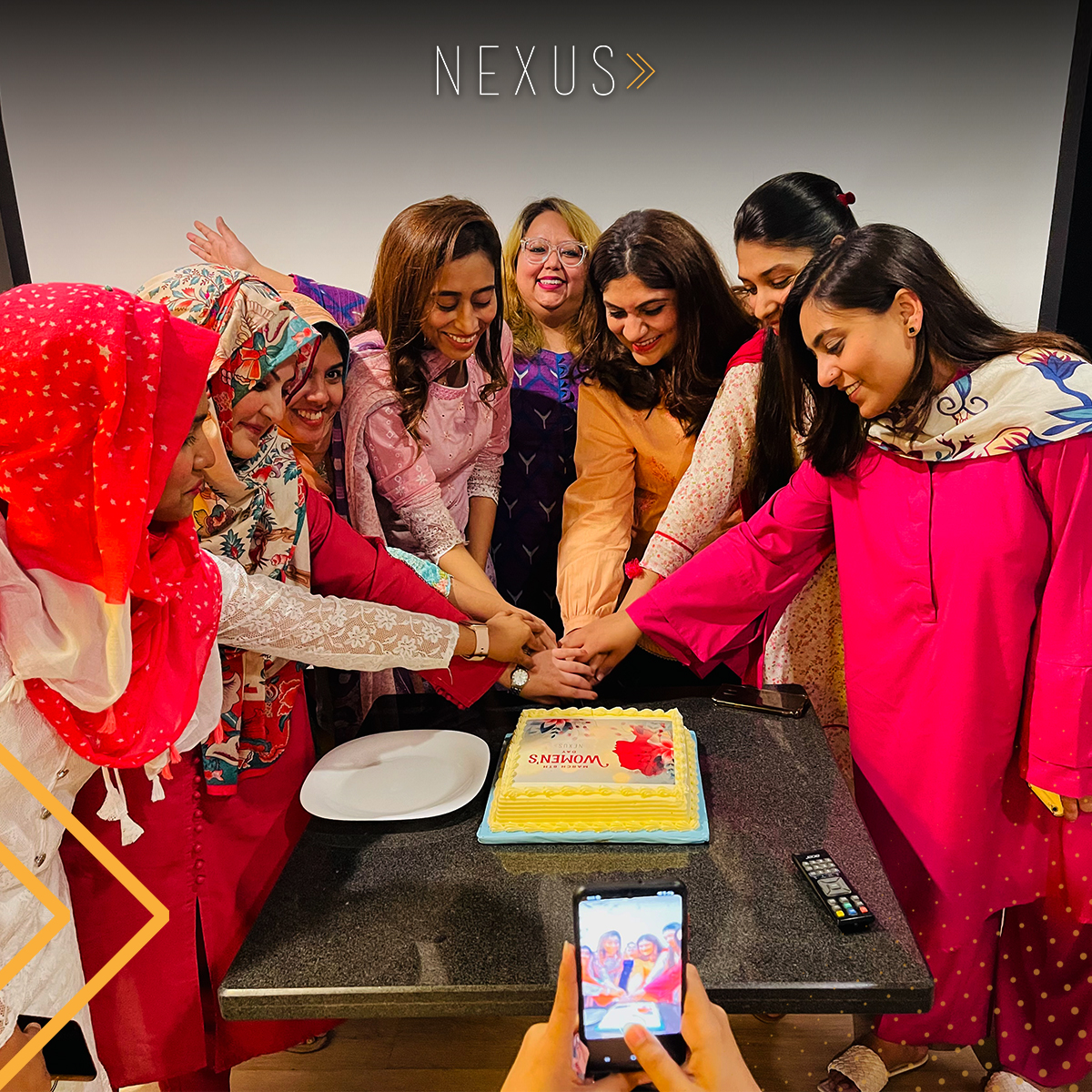 nexuscorp_ltd's tweet photo. Happy Women's day From Nexus Corporation.

#Nexuslife #Nexusfamily #Interntionalwomensday #Breakthebias #genderequality #movingforward #nexuscorporation #workculture #journeytosuccess https://t.co/a2W6R9byRr