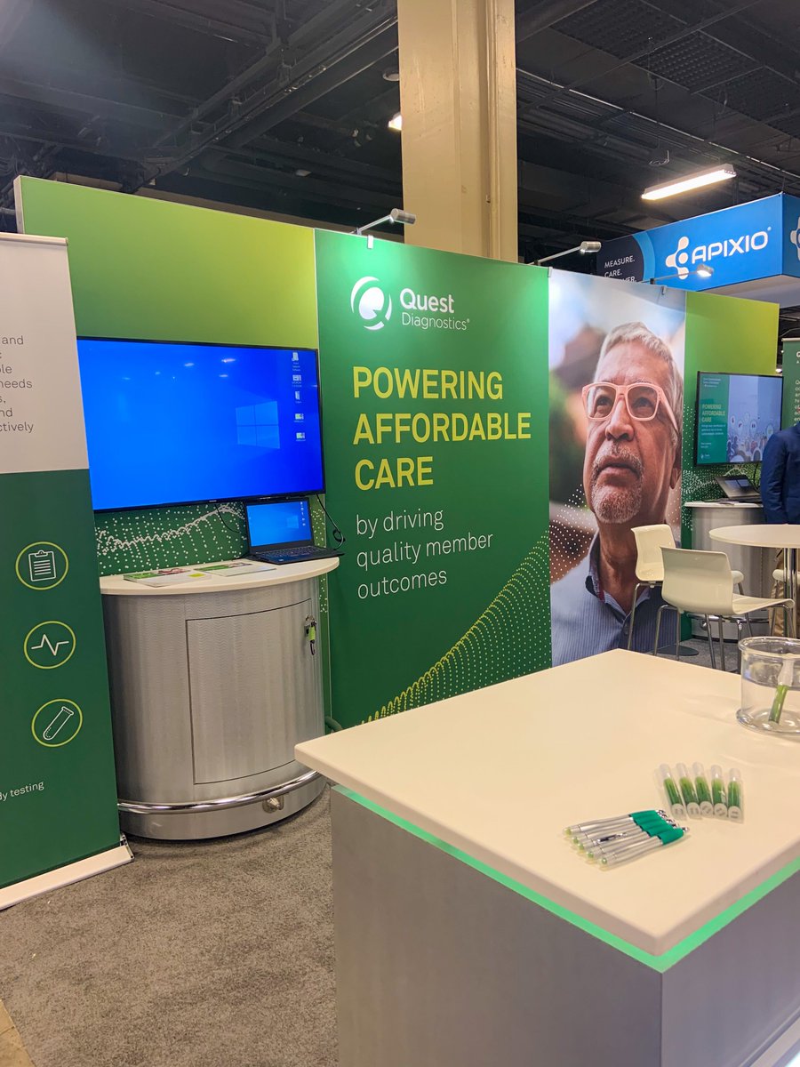 Day 2 at #RiseNational2022! Come visit us at the <a href="/QuestDX/">Quest Diagnostics</a> booth in the exhibit hall.