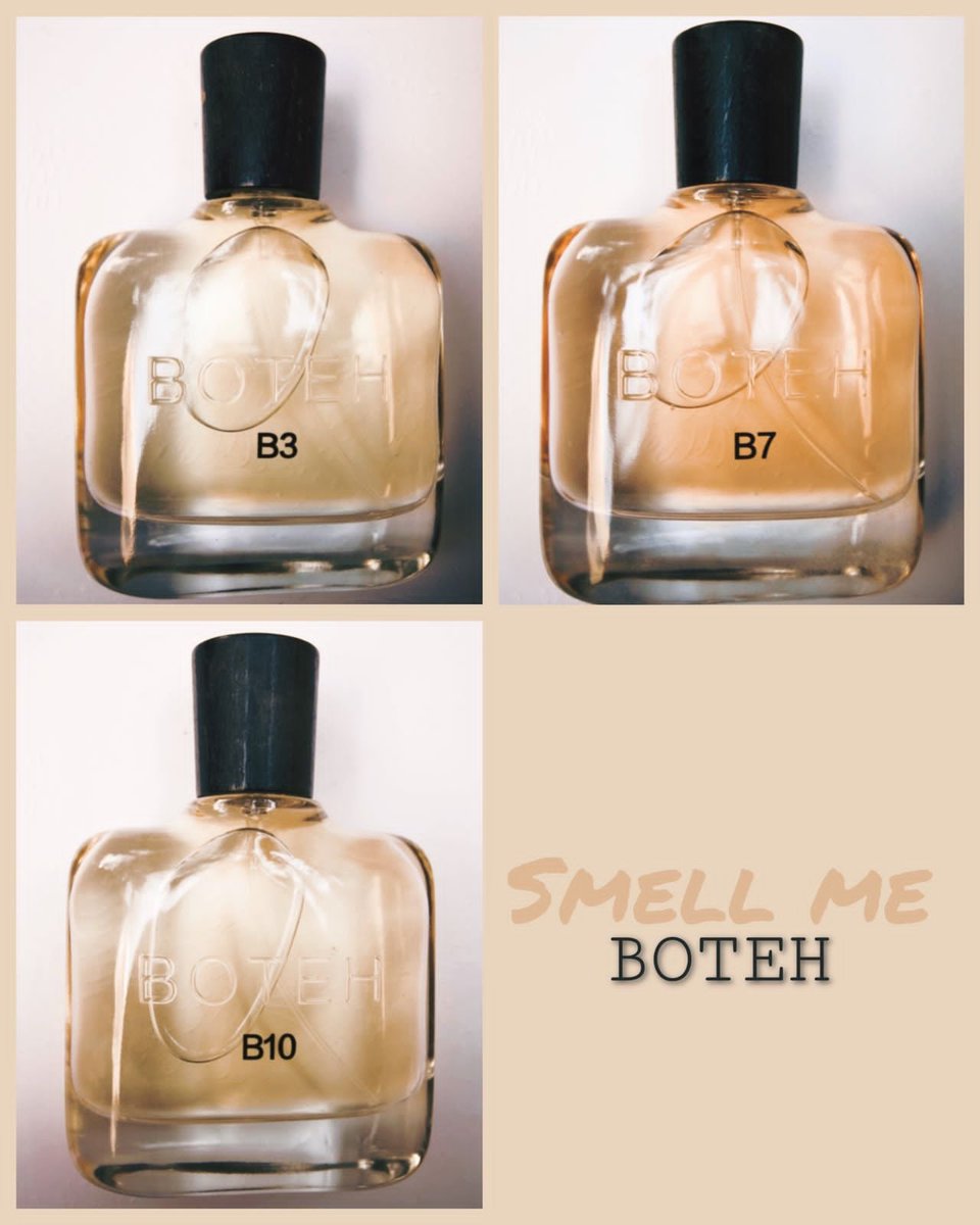 #اعلان 
لعشاق العطورات، متجر بوتيه يقدم لكم اجود انواع العطور المركزه بجانب خصم 20% وتوصيل مجاني على جميع العطور، العطور بالموقع كل عطر له مكوناته وانصحكم بعطر B7 😍

- خصم 20% بإستخدام كود ( NPL ) 😍👏
botehperfumes.com