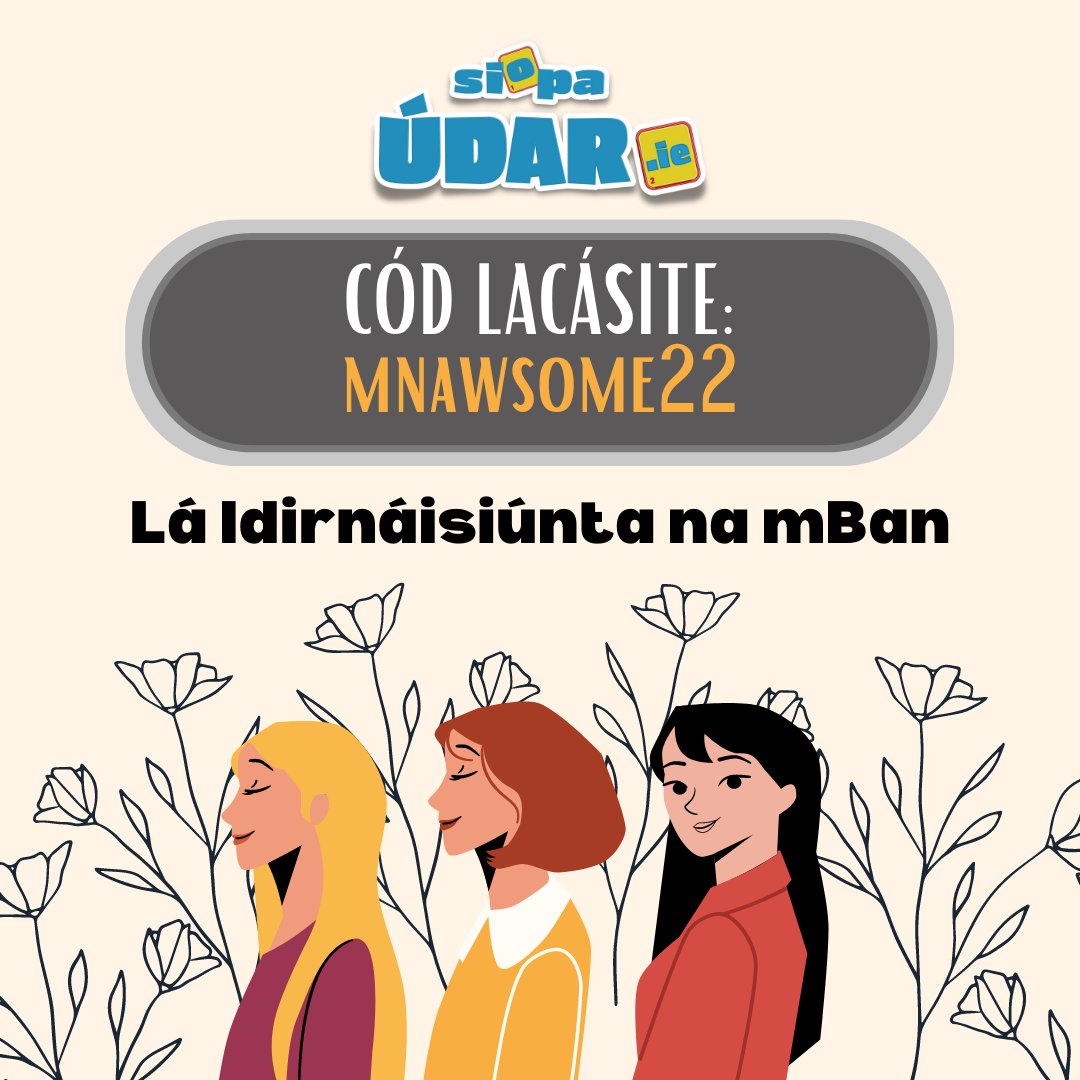 Siopa Údar tweet media