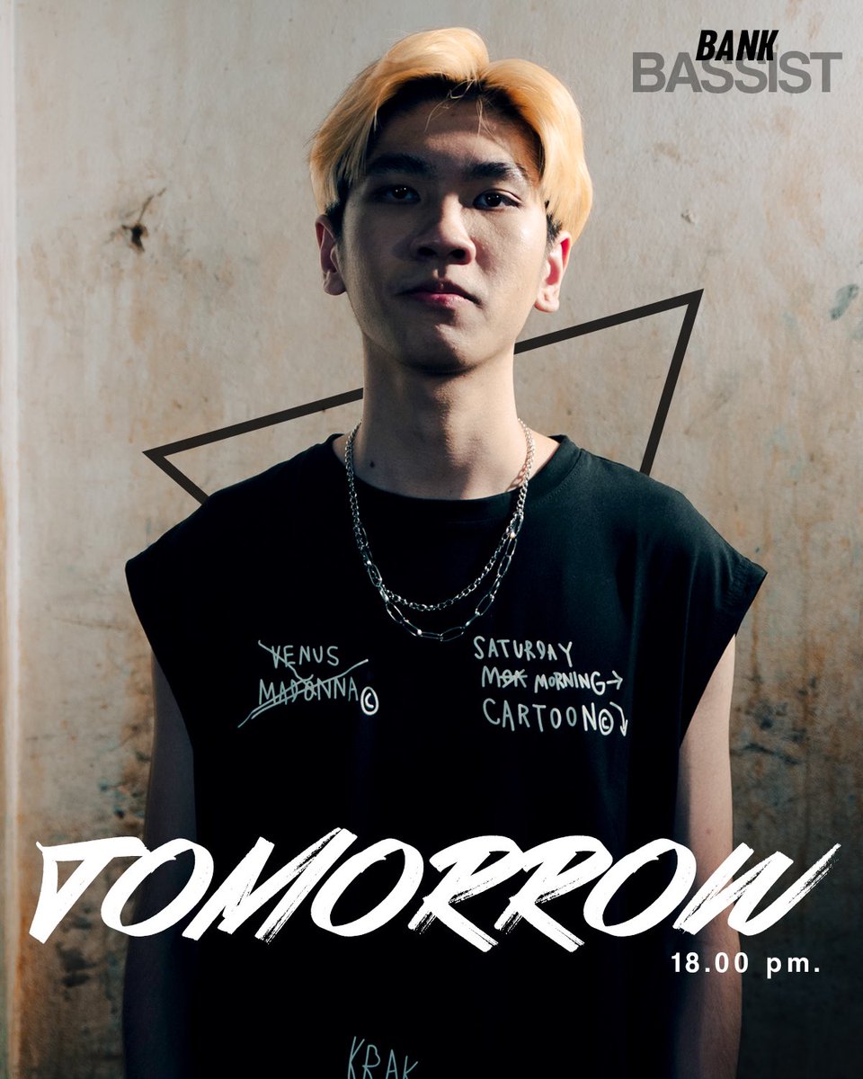 TenFeetTallTH's tweet photo. TOMORROW 18.00 PM.

https://t.co/lyrAmNKUqx

#tenfeettallth https://t.co/qJCDaQEuyD