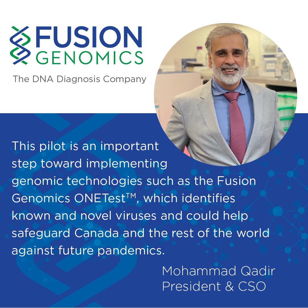 Fusion Genomics tweet media