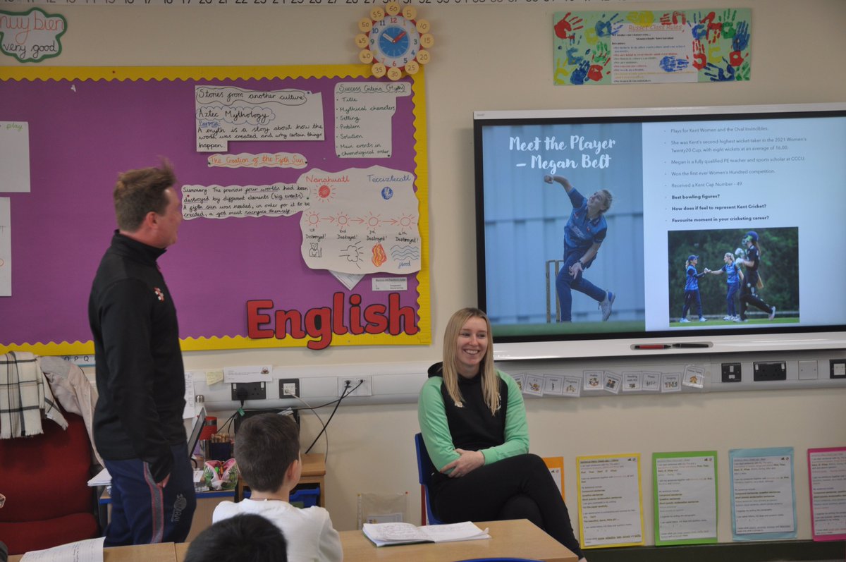 We took a couple of special people and a couple of special objects into Bysing Wood Primary School today, to celebrate their achievements and effort through @Chance2Shine