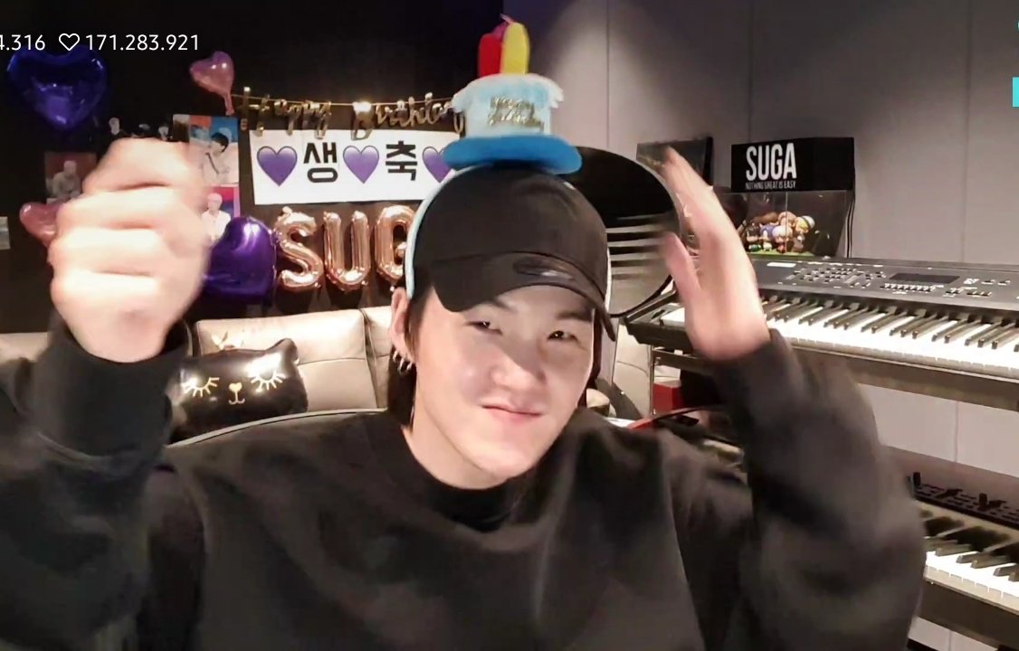 SpringDday7's tweet image. Happy Birthday Yoongi♡🎂 I love you.🦋