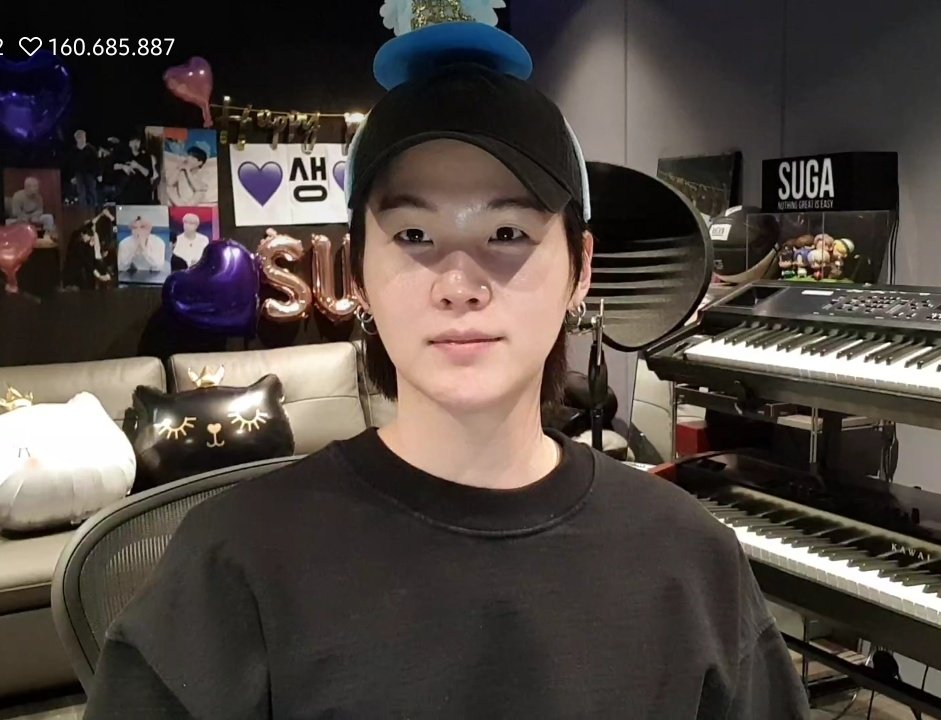 SpringDday7's tweet image. Happy Birthday Yoongi♡🎂 I love you.🦋